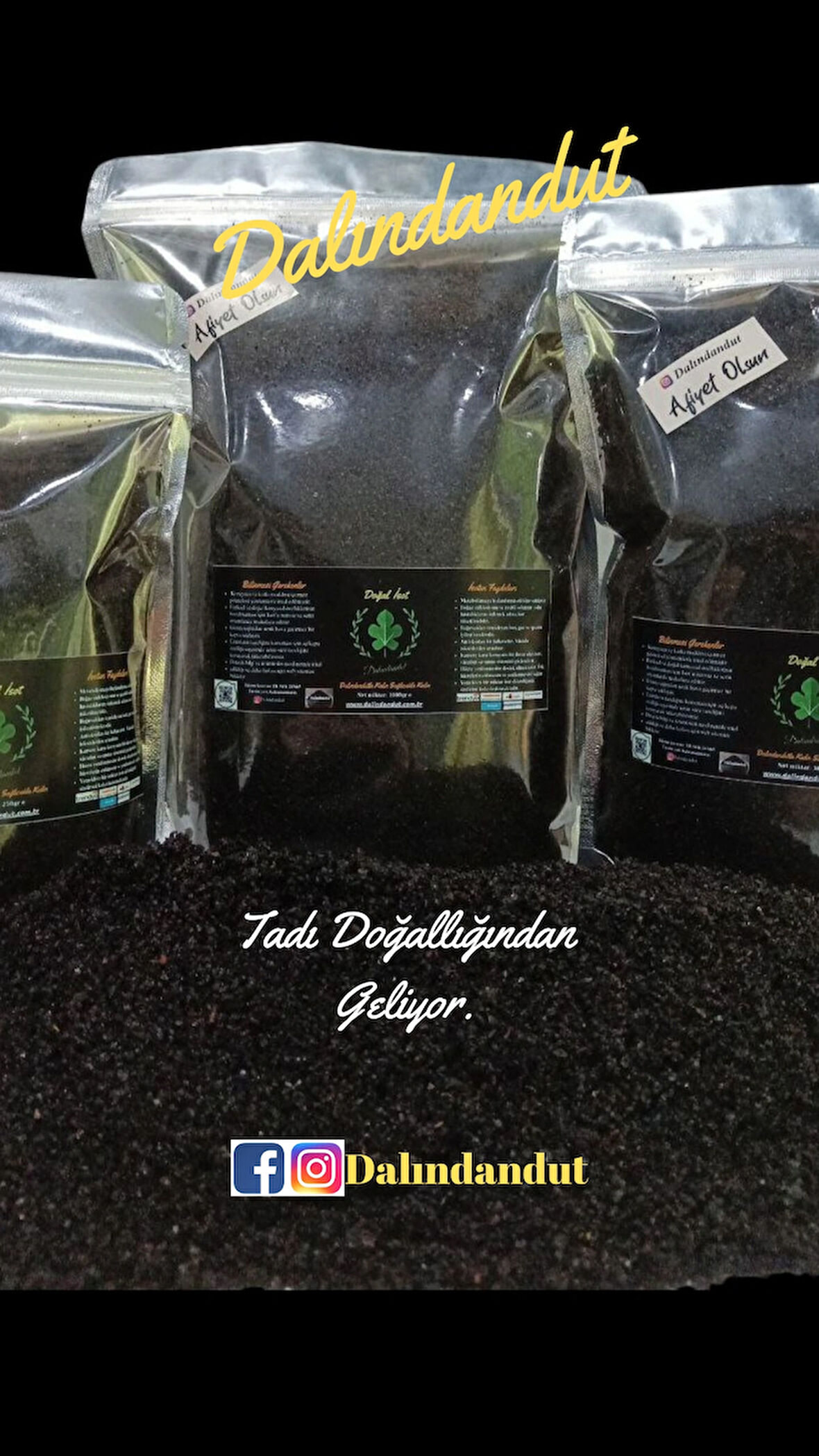 Yeni Mahsül Doğal İsot 500 gr ( Katkısız)