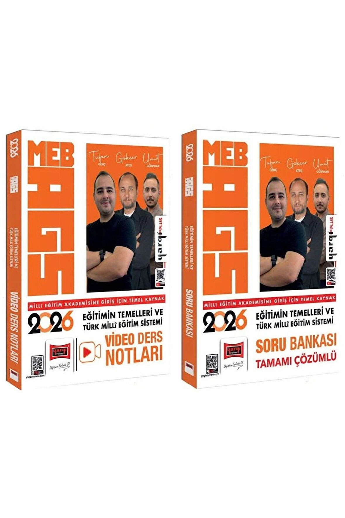 Yargı 2026 MEB-AGS Eğitimin Temelleri ve Türk Milli Eğitim Sistemi Video Ders Notları + Soru Bankası