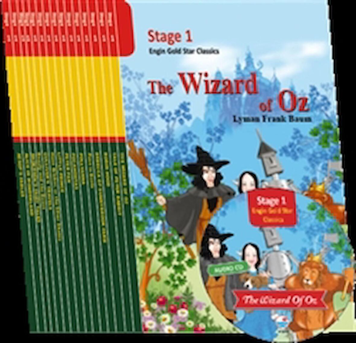 İngilizce Stage 1 Seti (18 Kitap, CD'li)