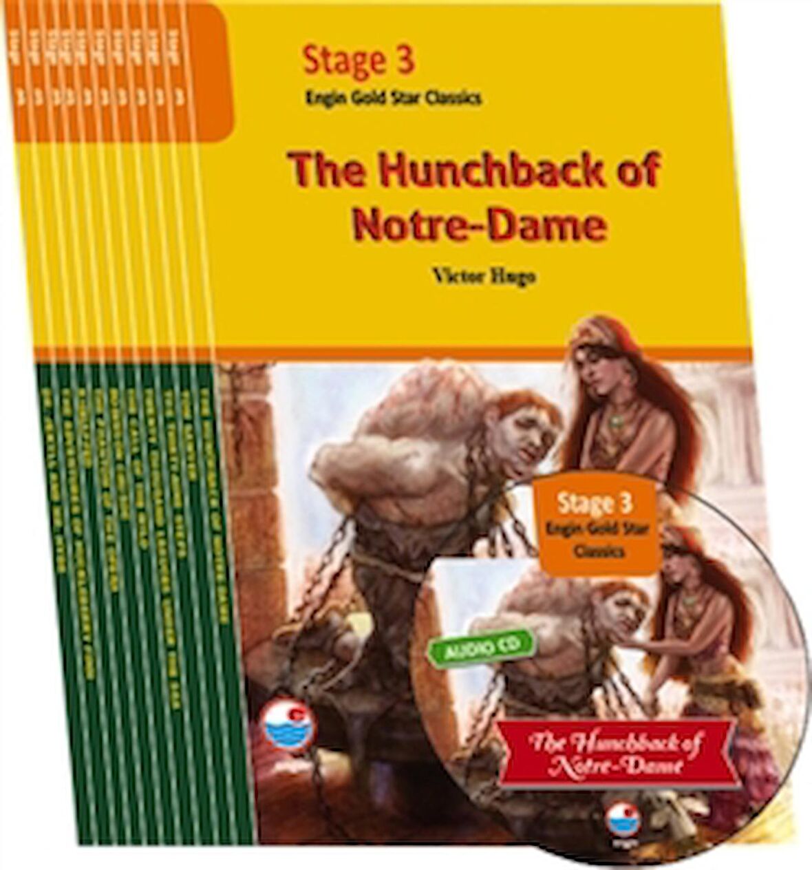 İngilizce Stage 3 Seti (14 Kitap, CD'li)
