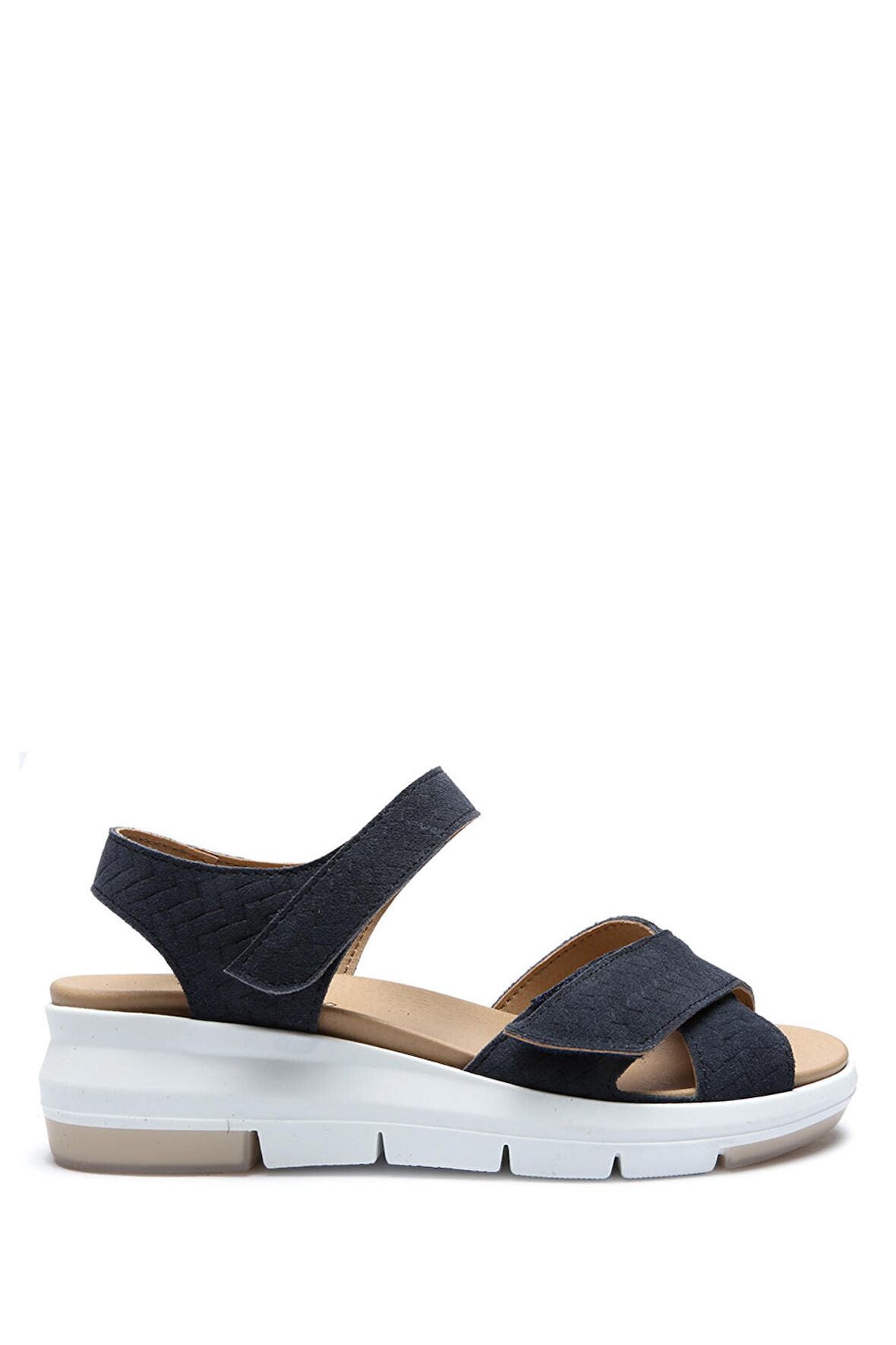 Maira 08 Ac-Kifidis Kadın Anatomik Nubuk Sandalet 36-41