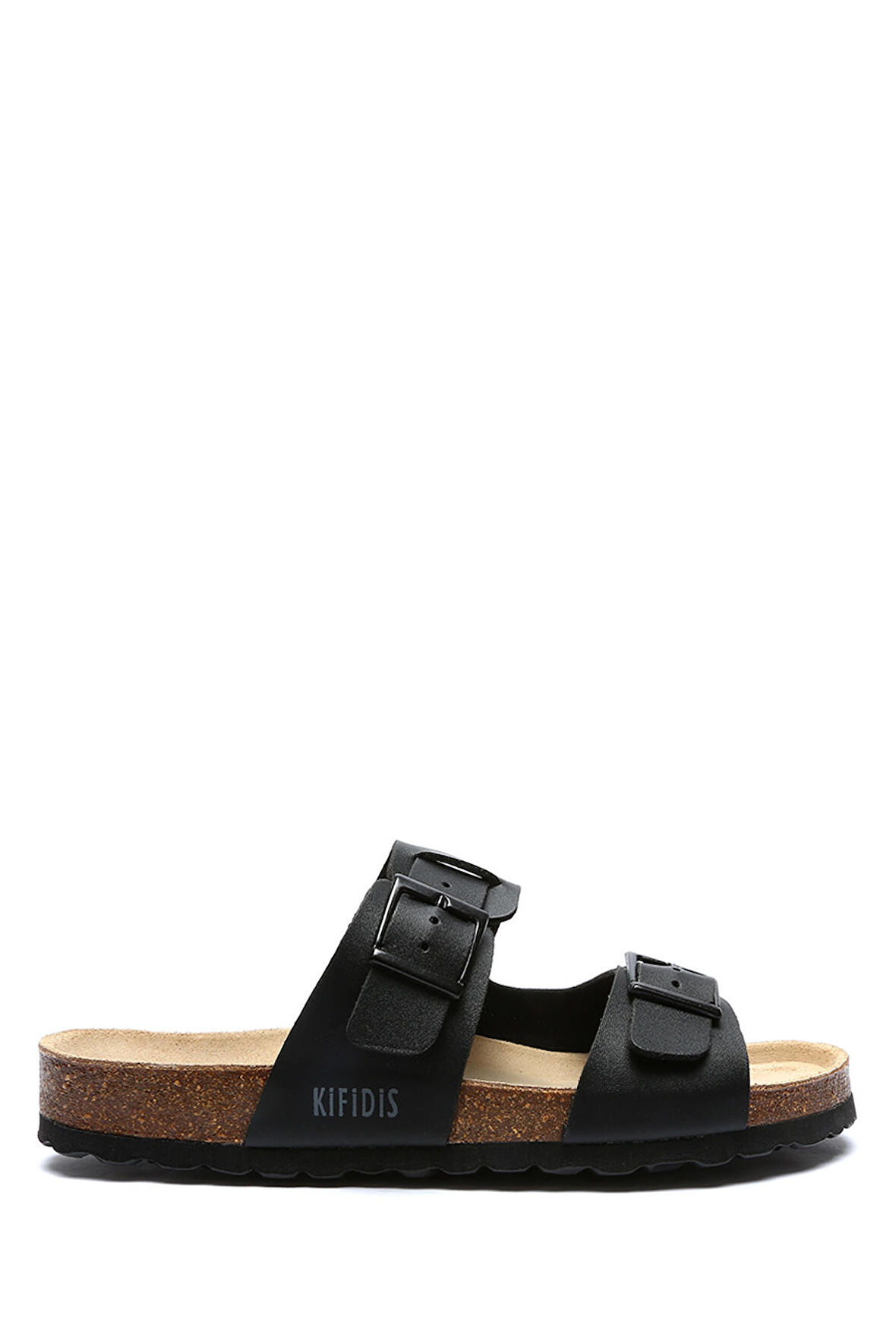 13471 Ch-Kifidis Soft Step Erkek Çift Bantlı Mantar Terlik 41-46