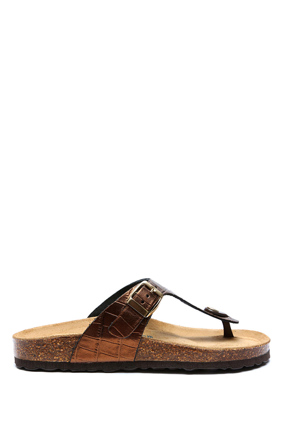 8871 Ch-Kifidis Soft Step Kadın Parmak Arası Mantar Terlik 36-41