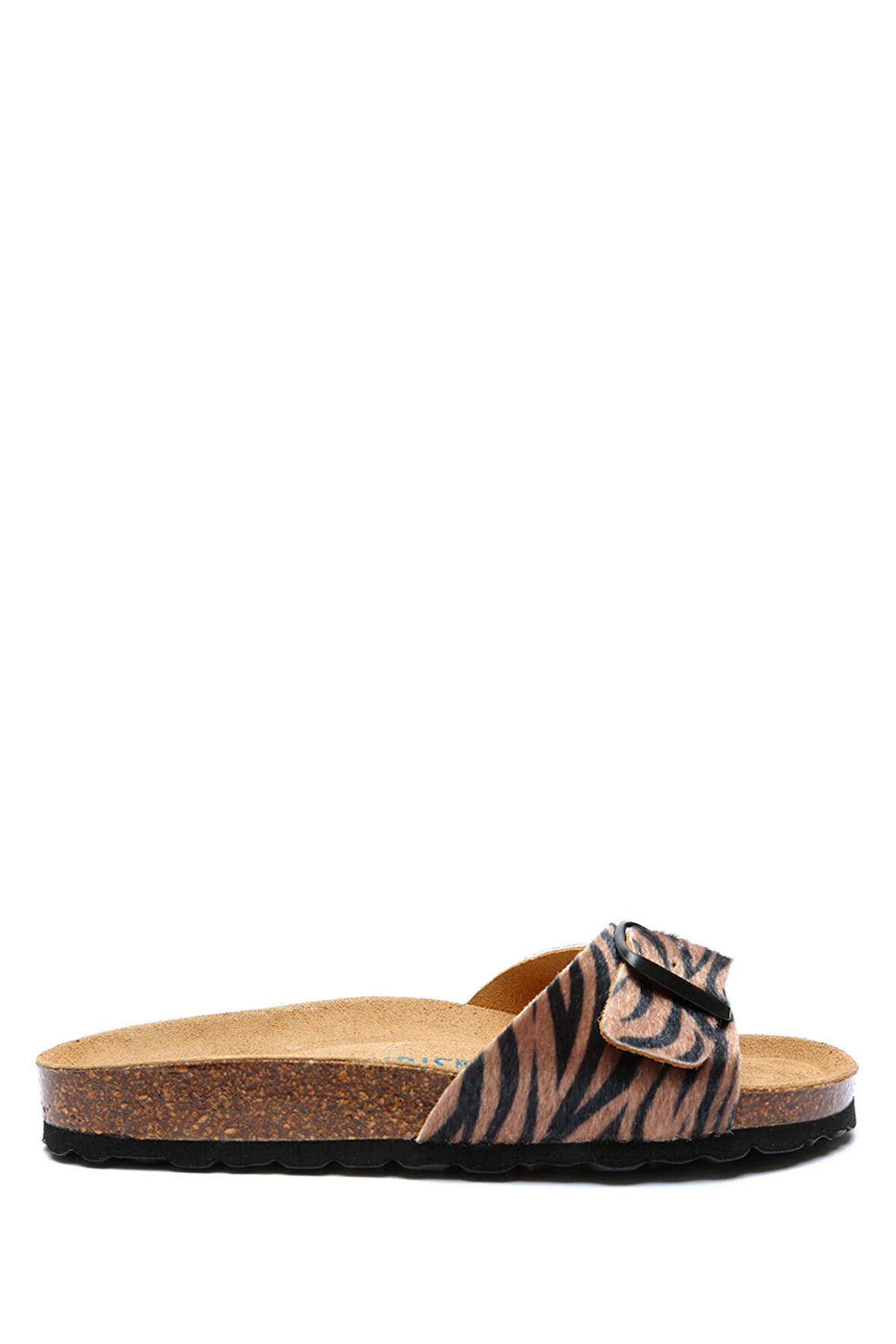 12726 Ch-Kifidis Soft Step Kadın Tek Bantlı Mantar Terlik 36-41