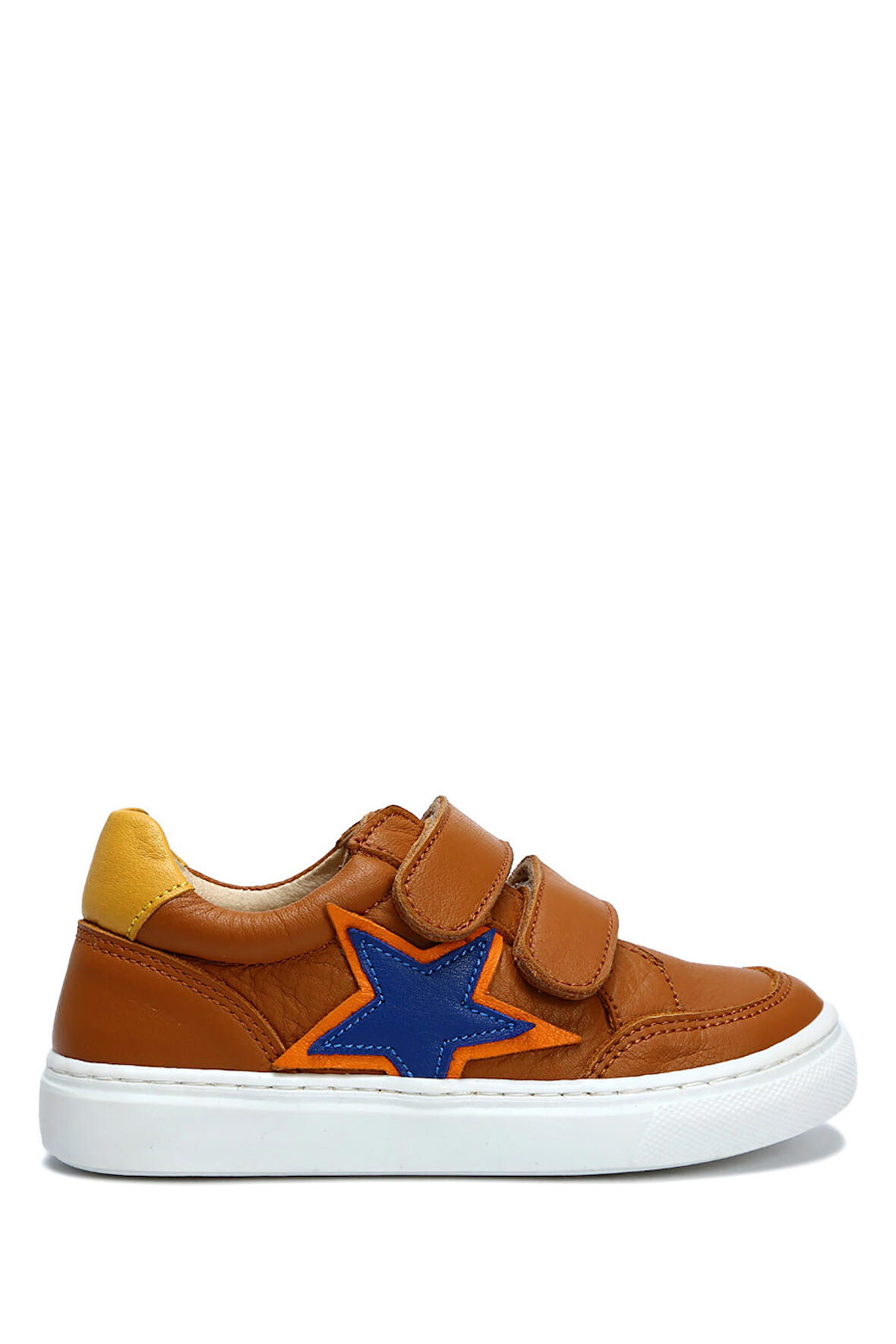 GA23009 Kifidis-Kids Unisex Çocuk Deri Ayakkabı 25-30