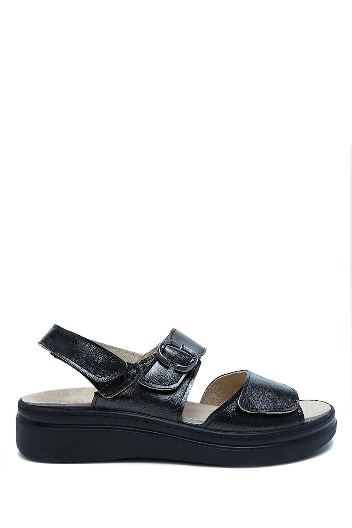 K138 Kifidis Italy Anatomik Kadın Deri Sandalet 36-41