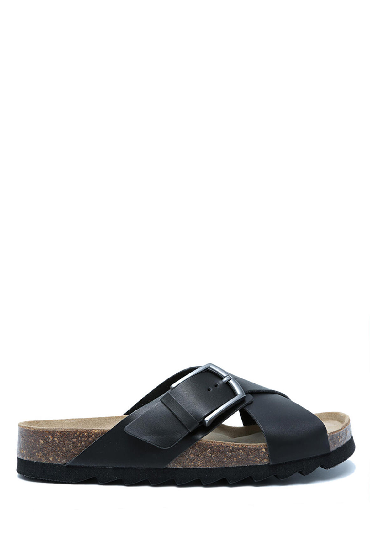 14591 Ch-Kifidis Soft Step Erkek Çapraz Bantlı Mantar Terlik 40-46
