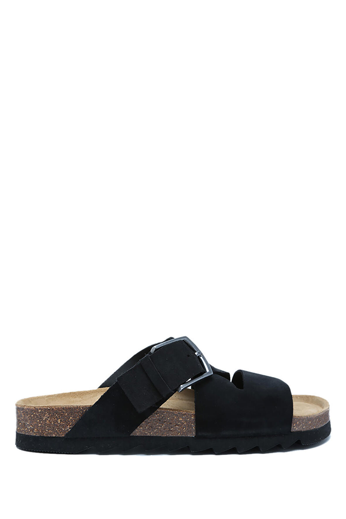 14446 Ch-Kifidis Soft Step Erkek Süet Deri Mantar Terlik 40-46
