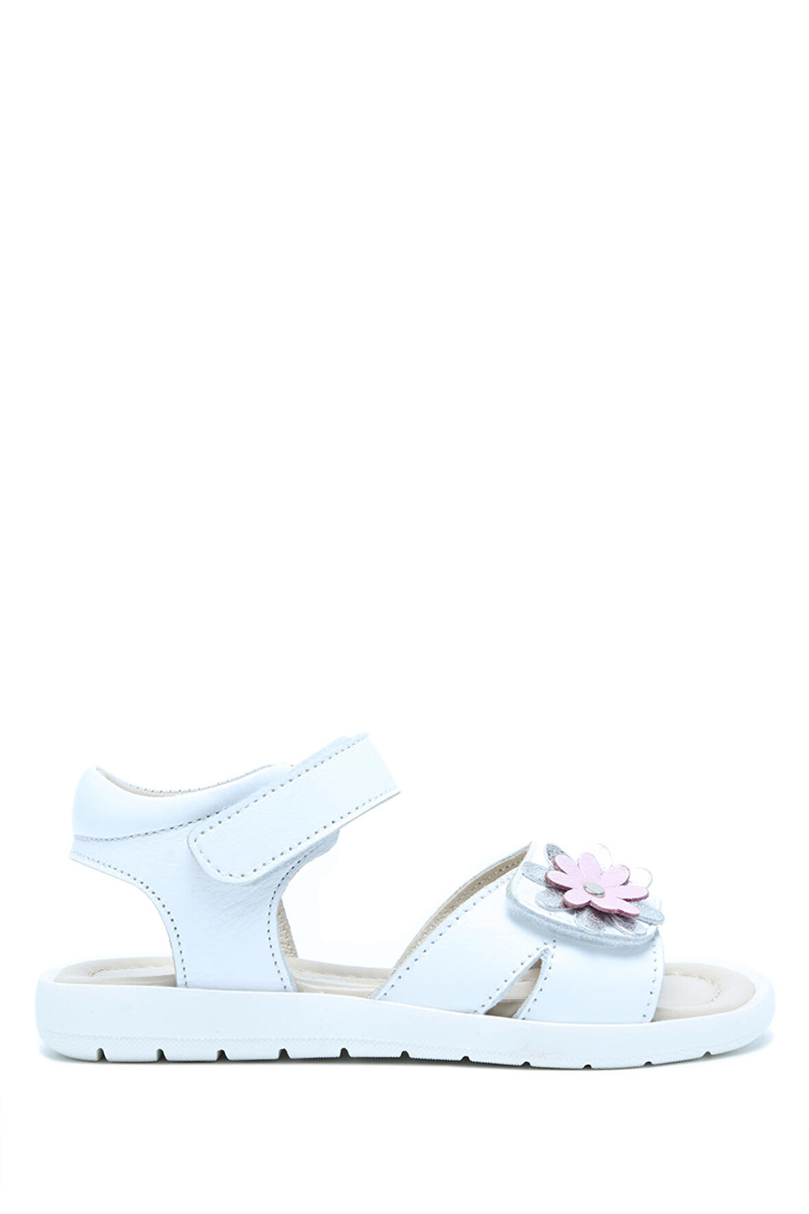 S24V010 Kifidis-Kids Kız Çocuk Deri Sandalet 25-30