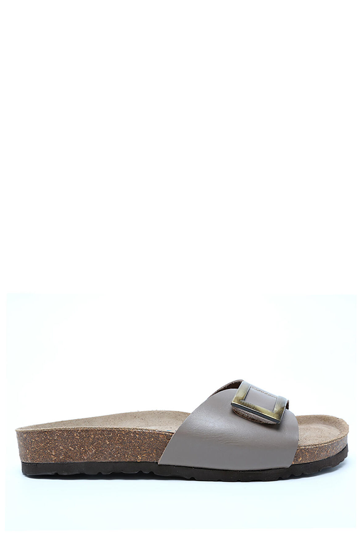 K10280DK Kifidis Soft Step Kadın Deri Mantar Terlik 36-41