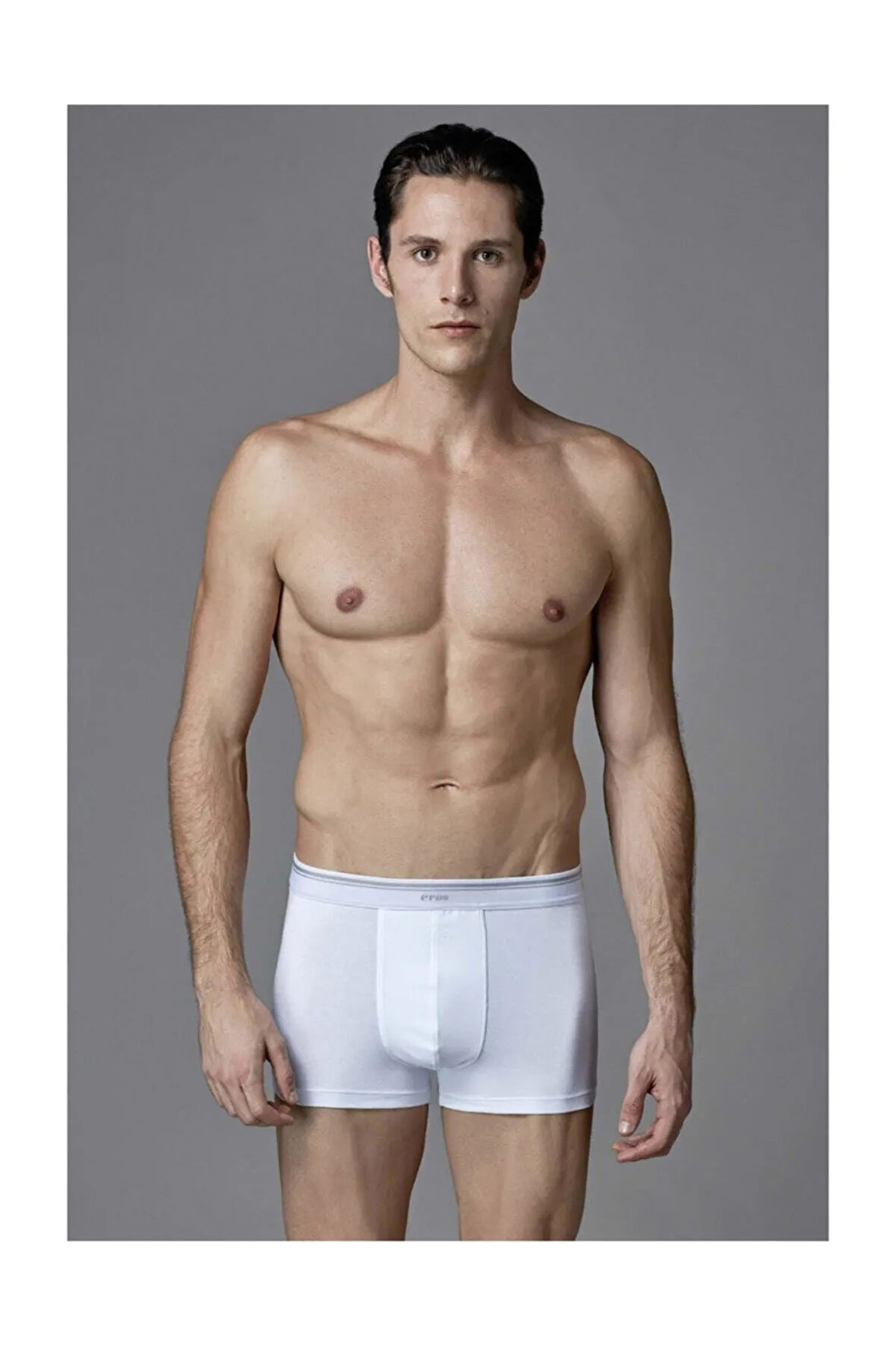 Erkek Compact Boxer 6 Lı Beyaz S-m-l-xl-2xl-3xl %95 Cotton %5 Elastane