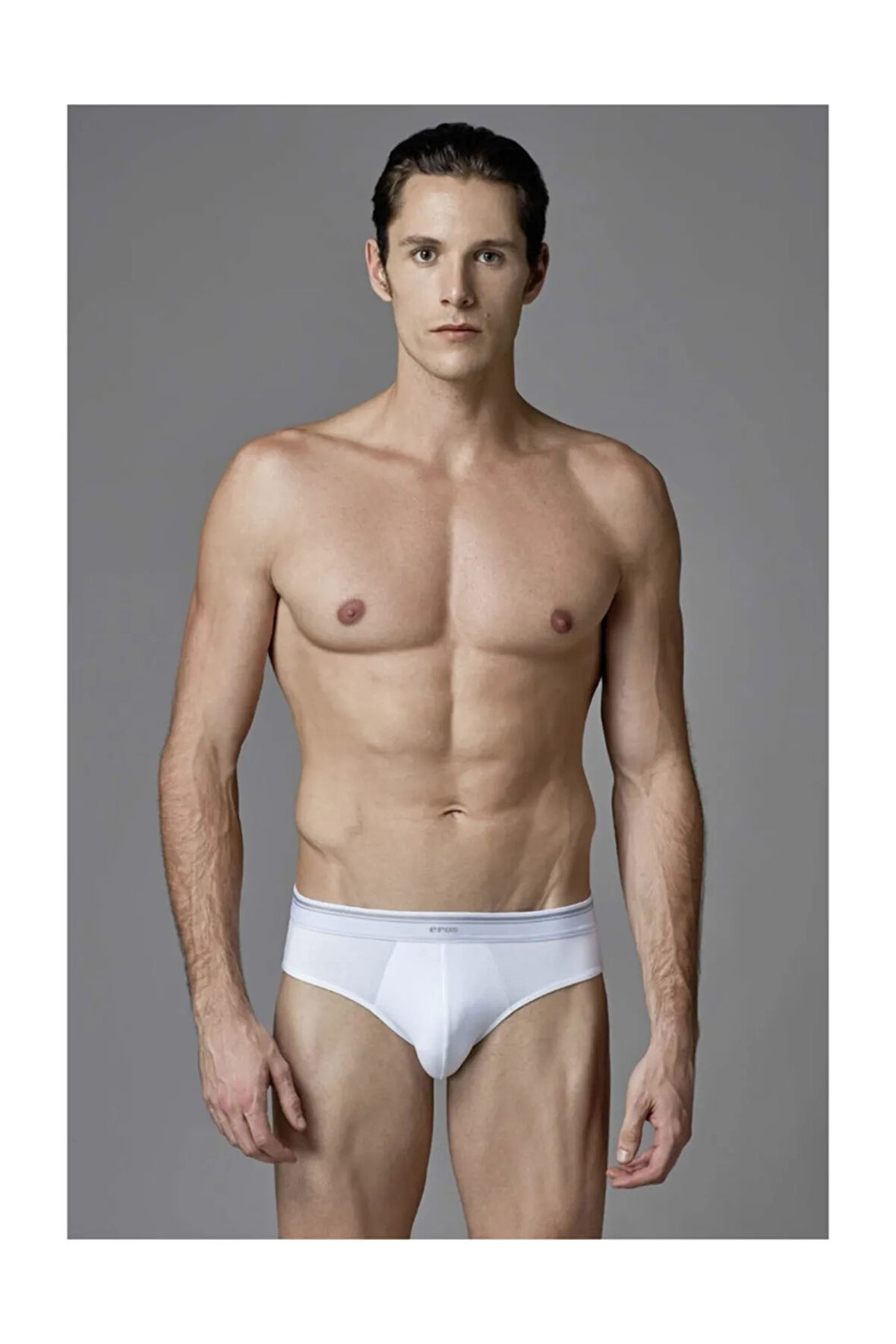 Erkek Compact Slip 6 Lı Beyaz S-m-l-xl-2xl-3xl %95 Pamuk %5 Elastan