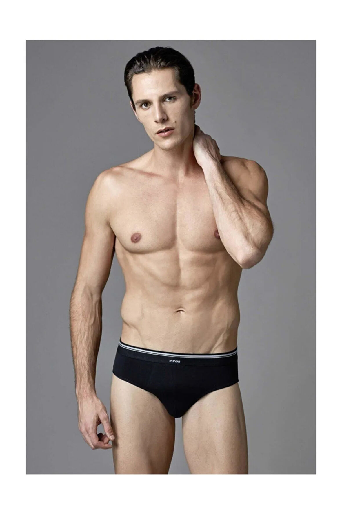 Erkek Compact Slip 6 Lı Siyah S-m-l-xl-2xl-3xl %95 Pamuk %5 Elastan