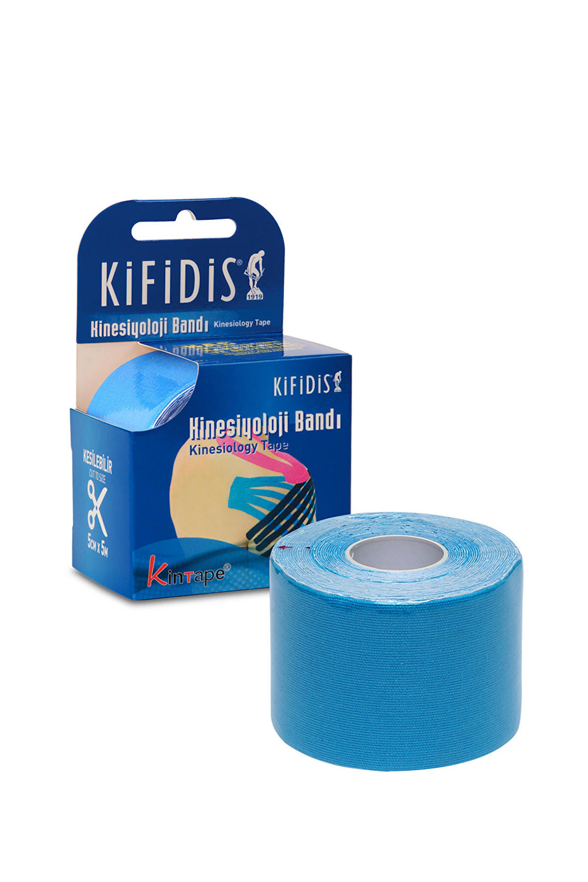 Kifidis Kinesio Ağrı Bandı 5cm x 5m