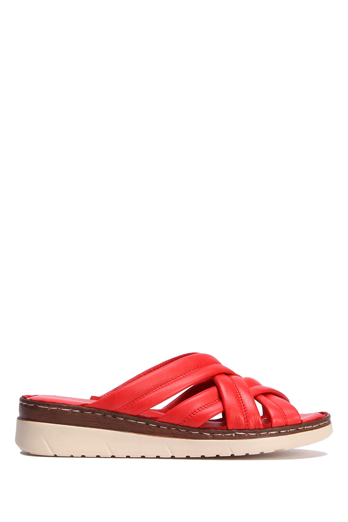 YIP759 Kifidis Handmade Kadın Deri Terlik 35-41