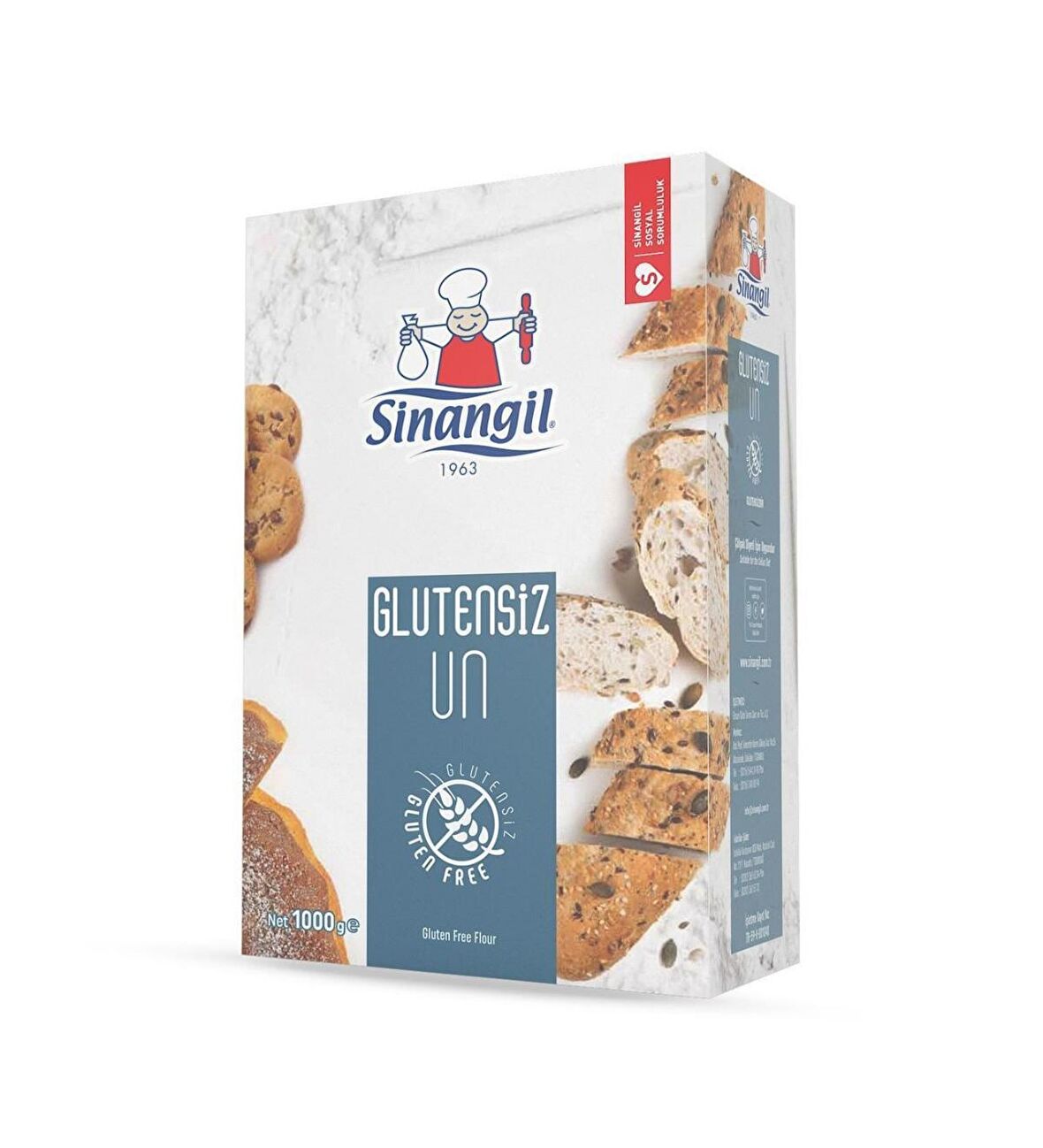 Sinangil Glutensiz Un 1 Kg