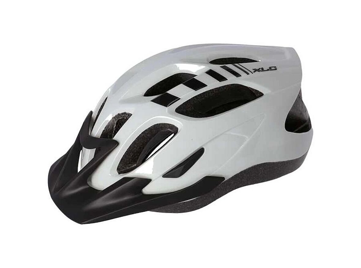 Xlc Kuji SC2 BH-C25 53-58 Cm Açık Gri Kask - 2500180112