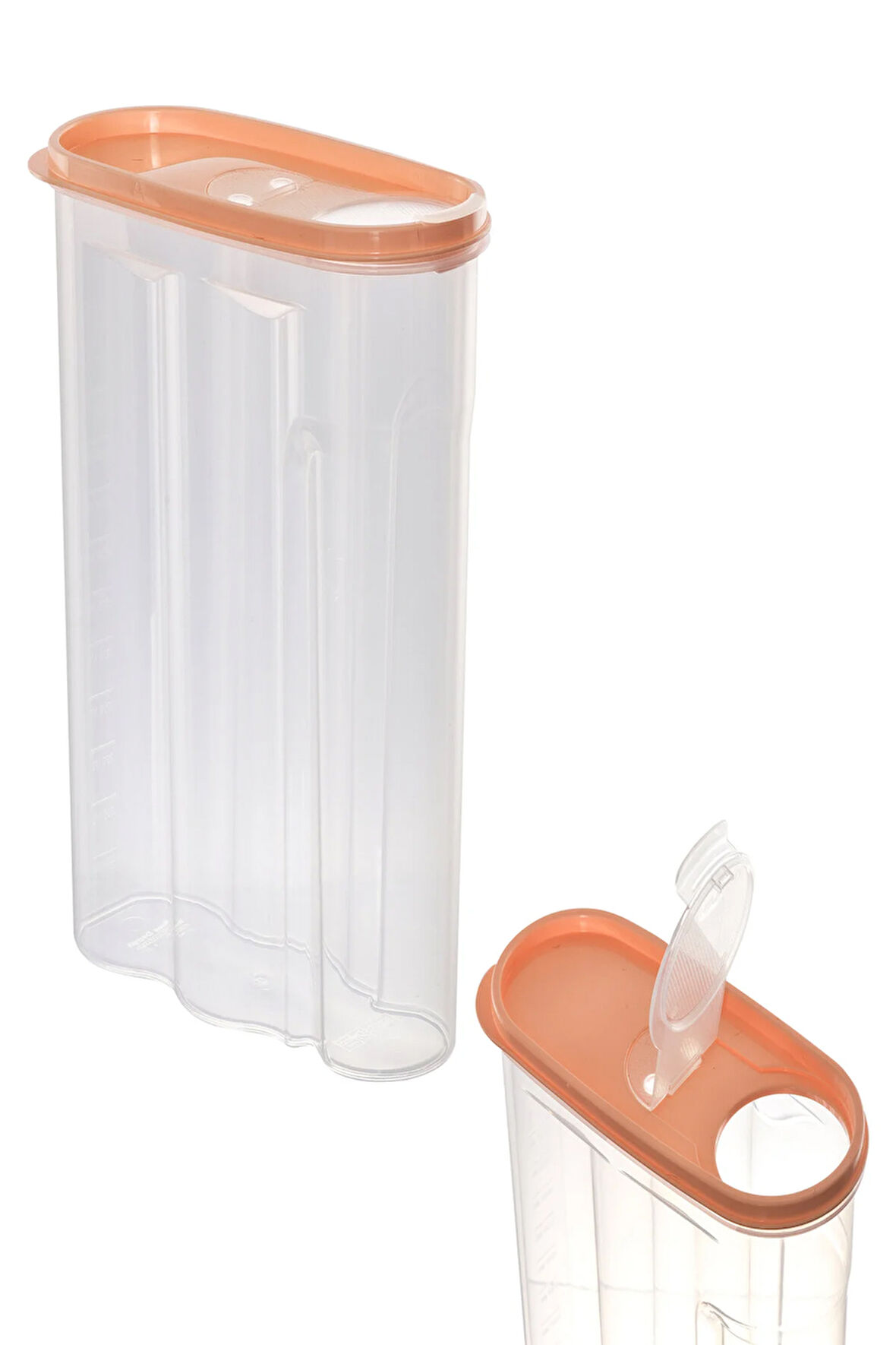 Erzak Kabi No:4 Şeffaf (4 Lt)