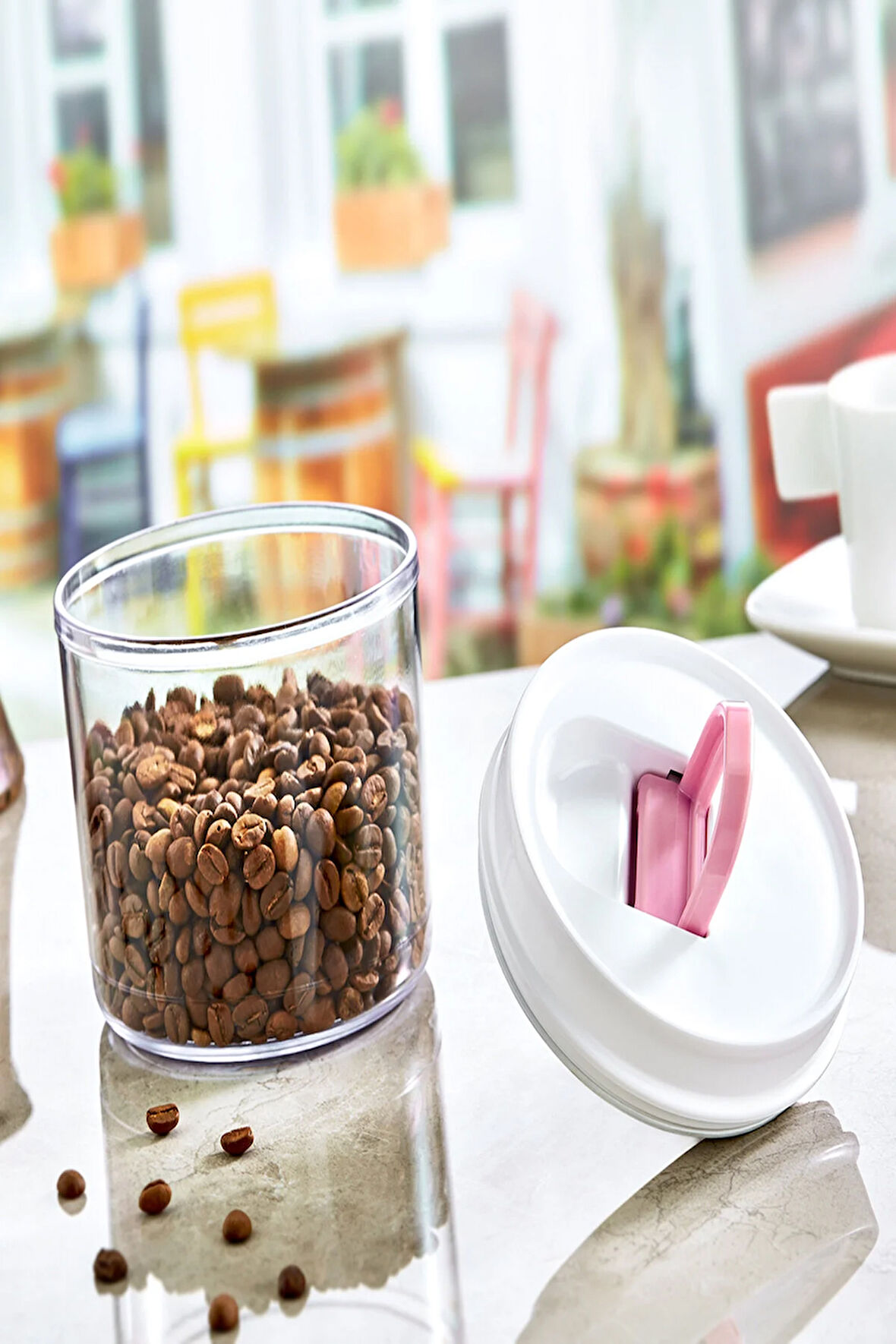 Modul Box Kavanoz Şeffaf No:1