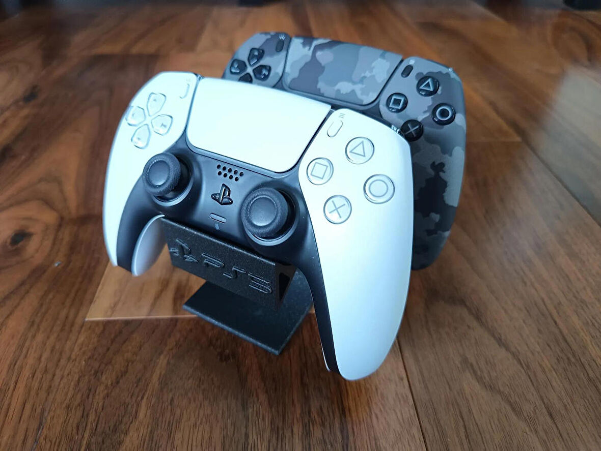Ps5 Dualsense Joystick Kol Tutucu 2li Standı- Playstation Ikili Kol Standı