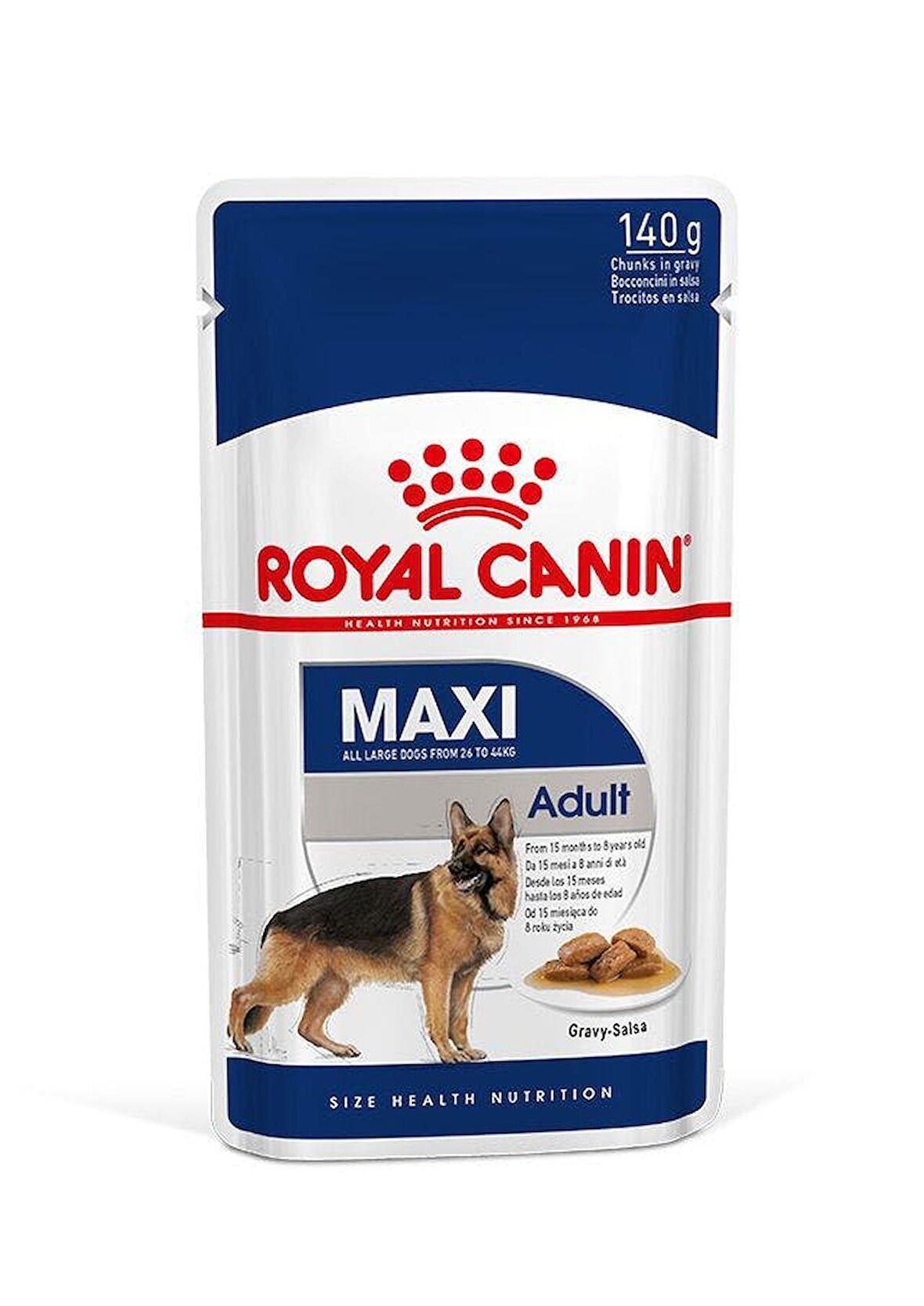 Royal Canin Büyük Irklar için Yaş Köpek Maması 140g