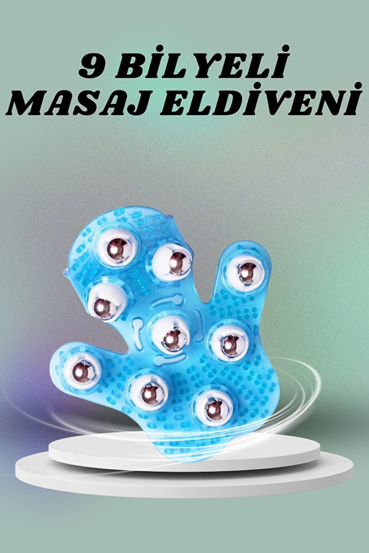 9 Bilyeli Masaj Eldiveni – Cilt Yenileyici ve Sıkılaştırıcı