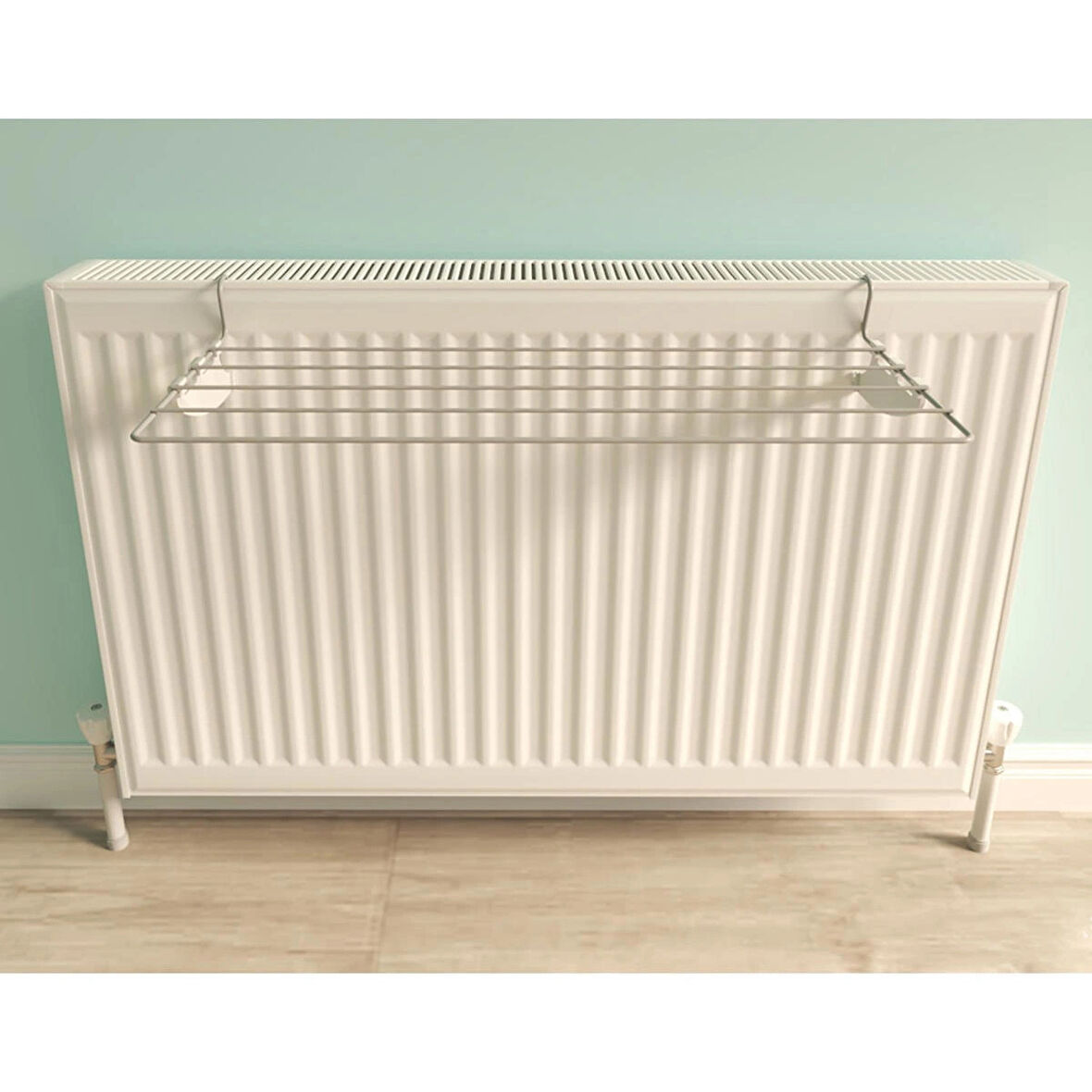 Microcase 5 Telli Paslanmaz Petek Üstü Çamaşır Kurutmalık - GRİ AL4901 2 ADET