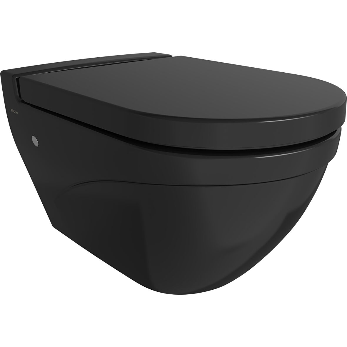 Bocchi Taormina Asma Klozet P. Siyah 1012-005-0128 Kapak Hariç