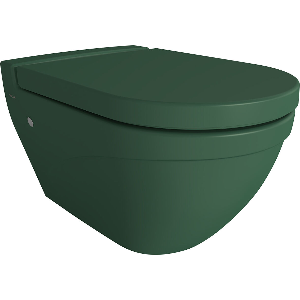Bocchi Taormina Asma Klozet Mat Yeşil 1012-027-0128 Kapak Hariç