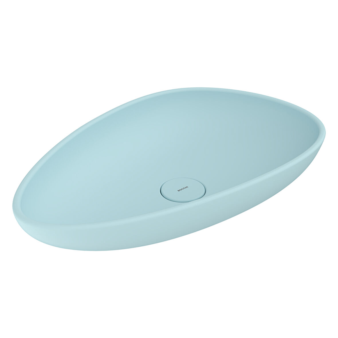 Bocchi Etna Çanak Lavabo 58 cm Mat Buz Mavi 1114-029-0125