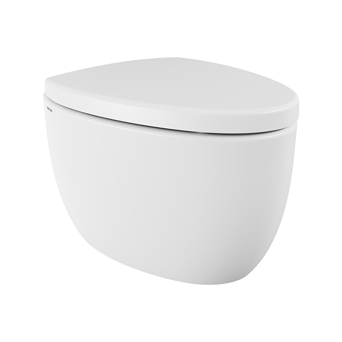 Bocchi Etna Asma Klozet Mat Beyaz 1116-002-0128 Kapak Hariç