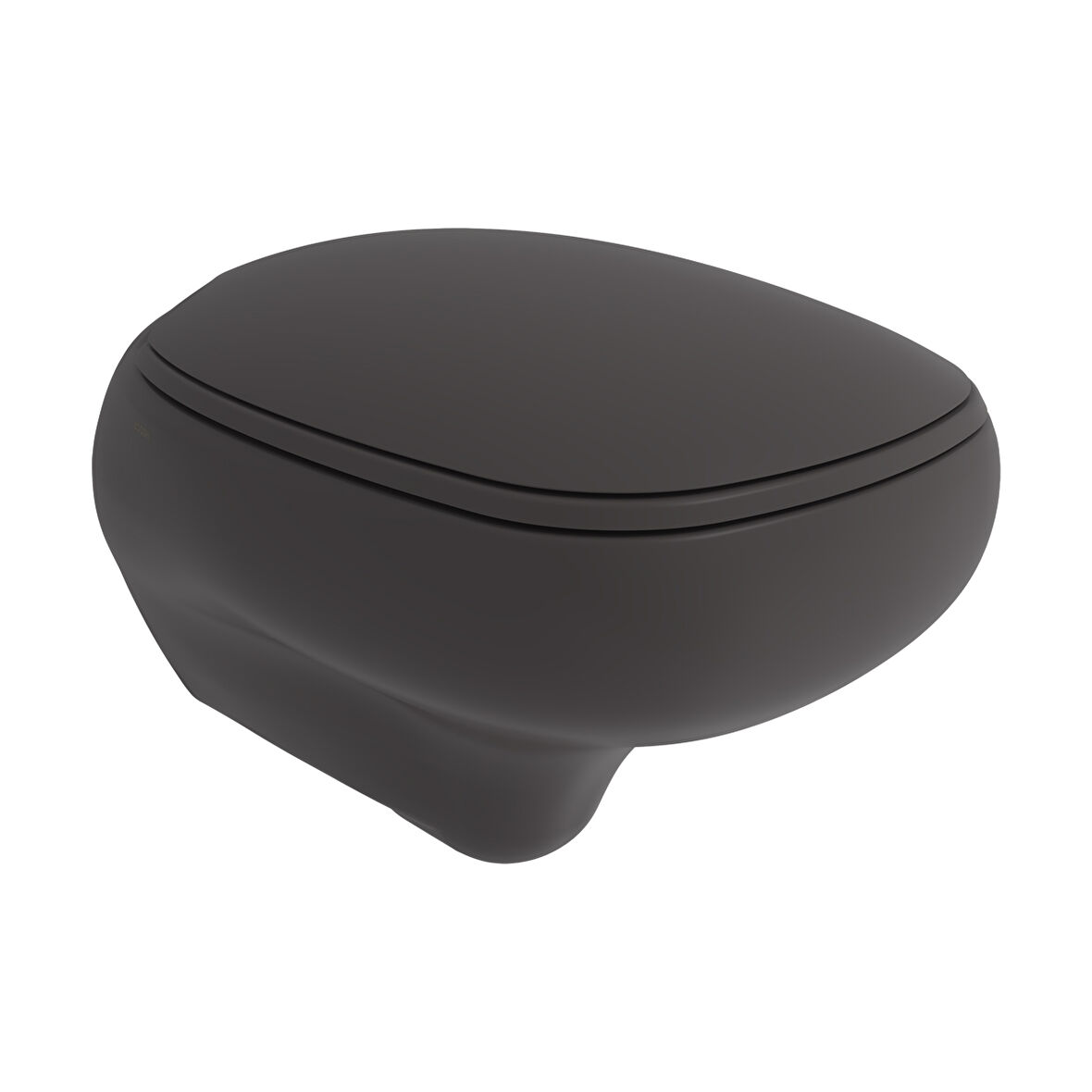 Bocchi Fenice Asma Klozet Mat Antrasit 1166-020-0128 Kapak Hariç