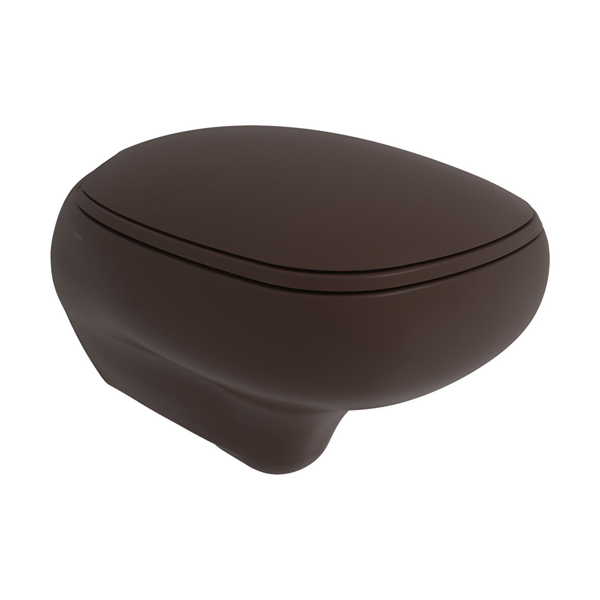 Bocchi Fenice Asma Klozet Mat Kahverengi 1166-025-0128 Kapak Hariç