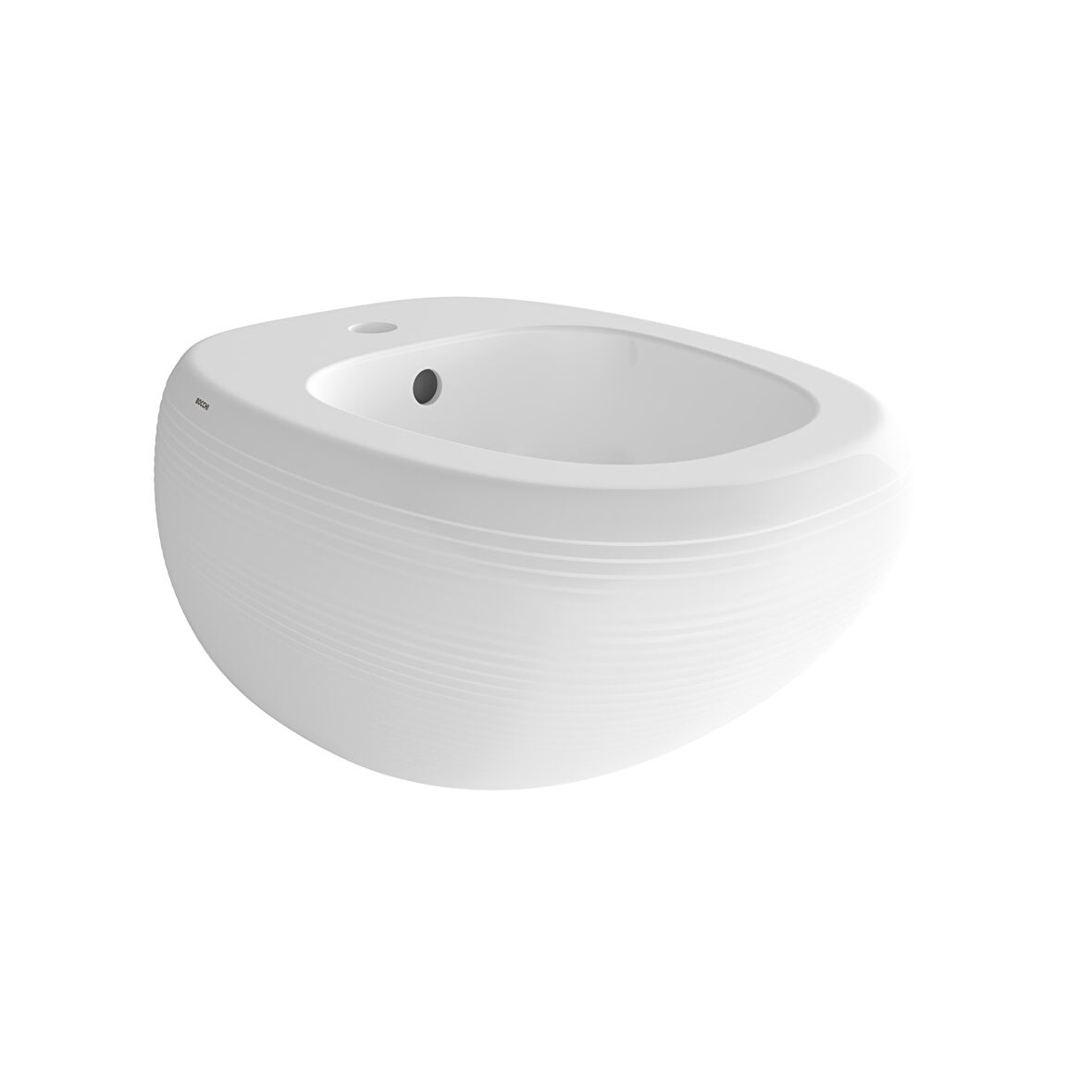 Bocchi Strata Asma Bide Parlak Beyaz 1413-001-0120