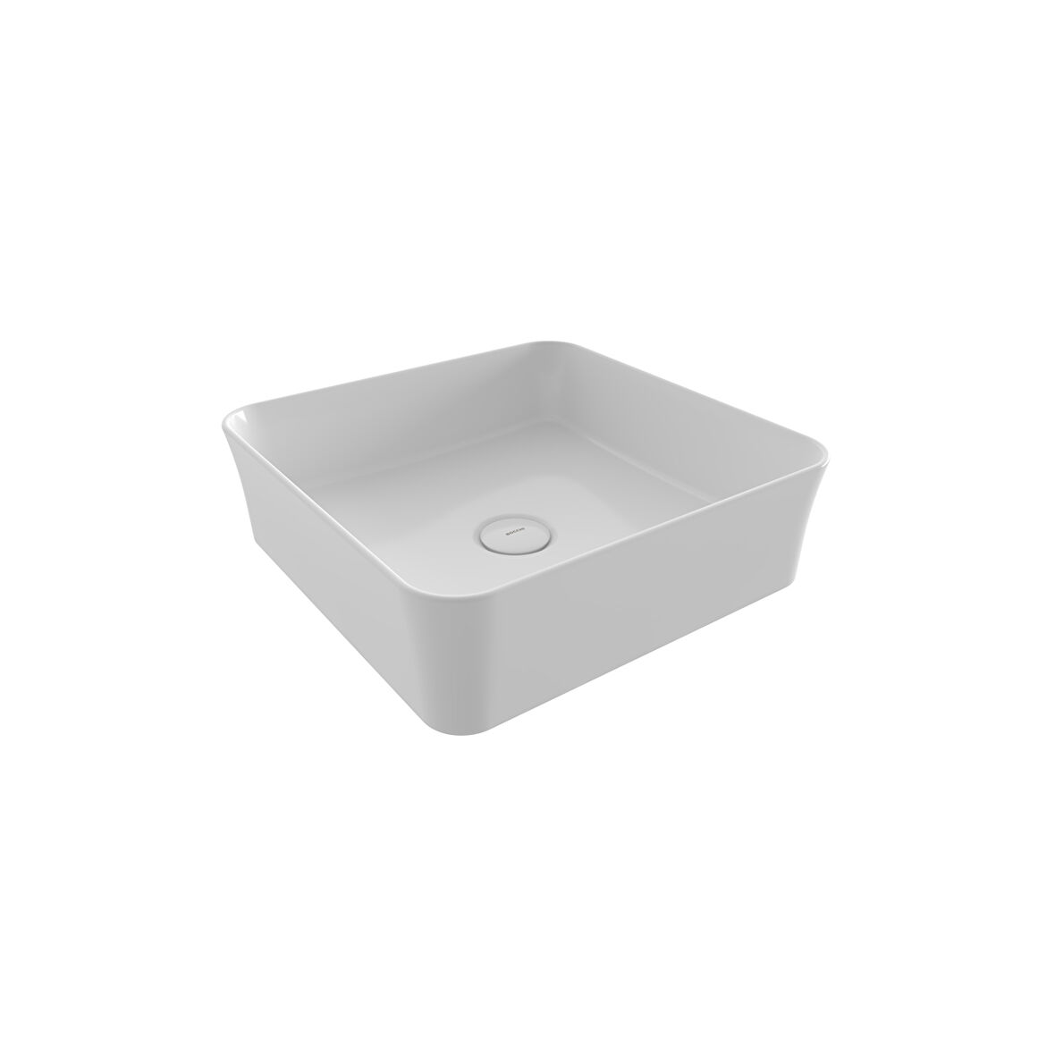 Bocchi Sottile Slim Line Çanak Lavabo 38 Cm  Beyaz 1477-001-0125