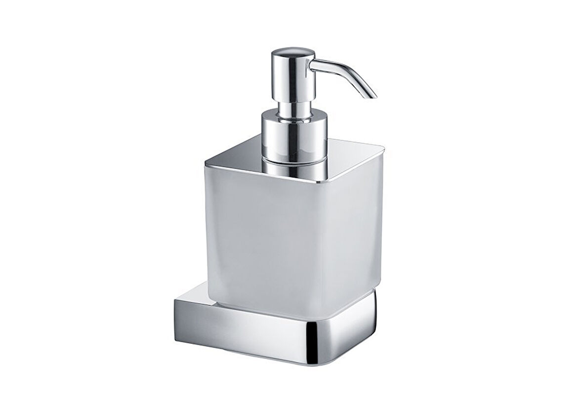 Bocchi Verona Sıvı Sabunluk Krom 3004-0012