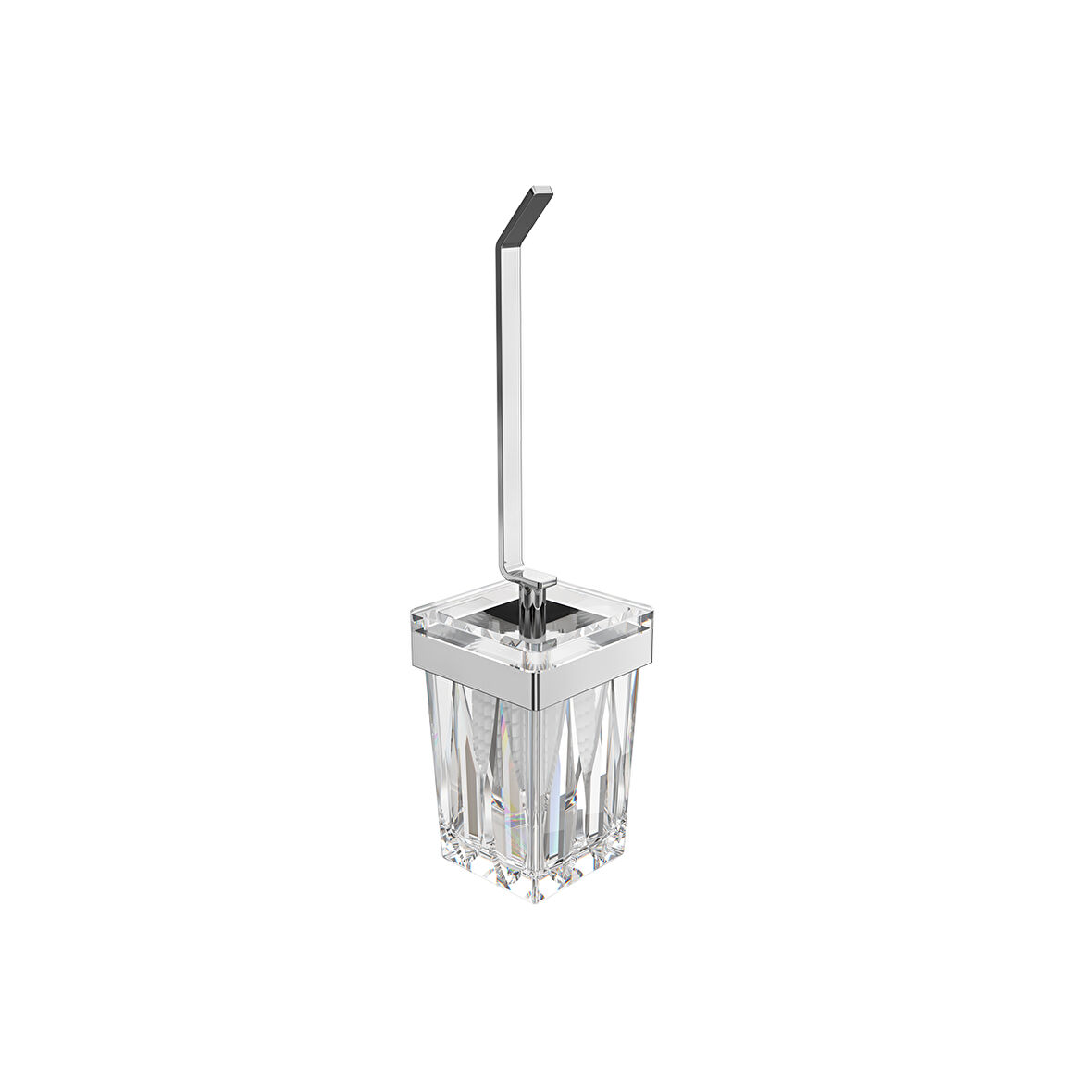 Bocchi Pisa Tuvalet Fırçalık Krom 3011-0011