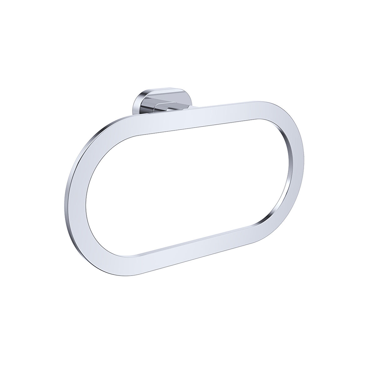 Bocchi Livorno Havluluk Yuvarlak 24 cm Krom 3014-0004