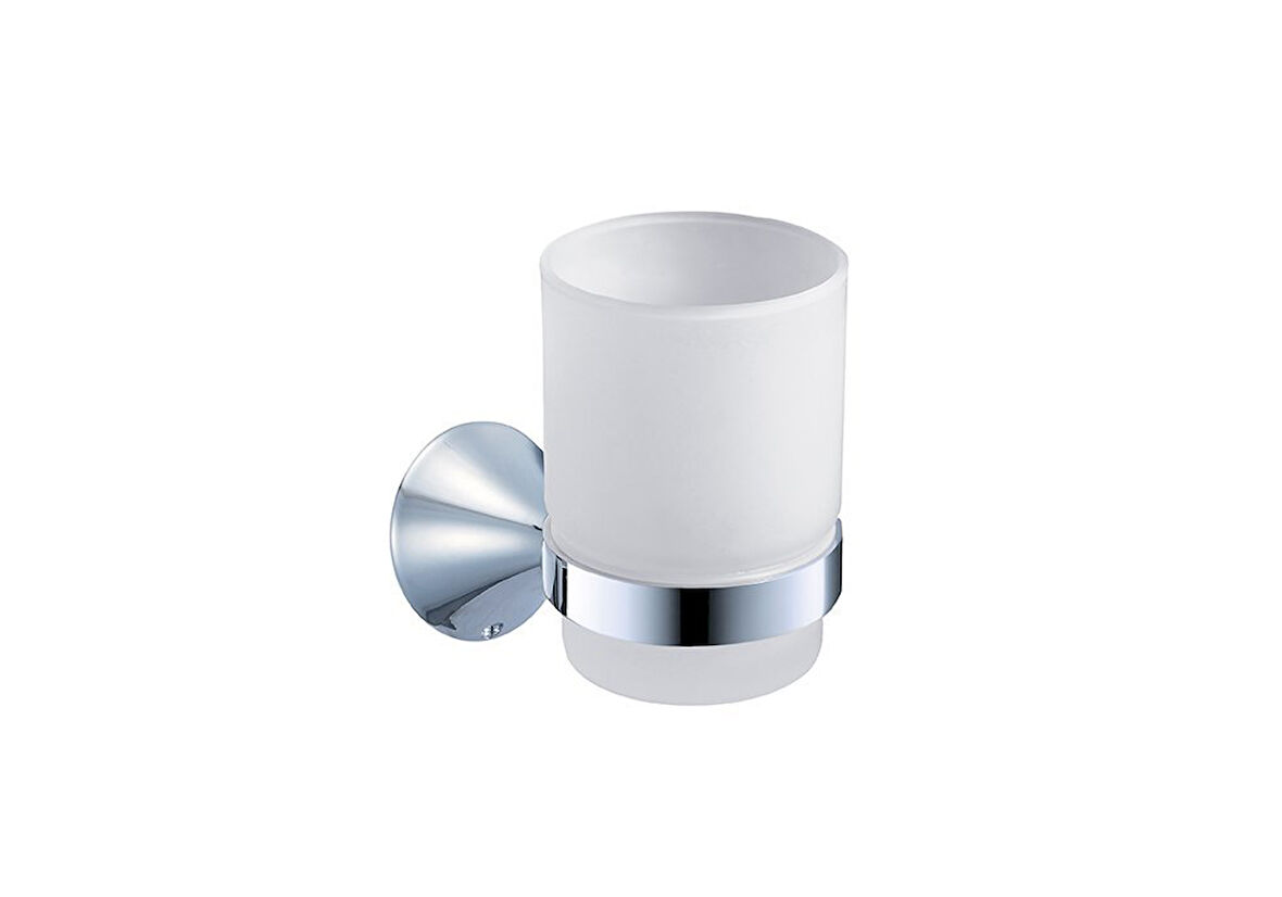 Bocchi Novara Diş Fırçalık Krom 3016-0003