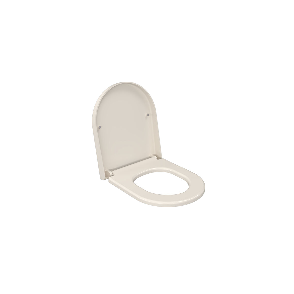 Bocchi Pure S Kısa Klozet Kapağı Parlak Bisküvi A0302-014