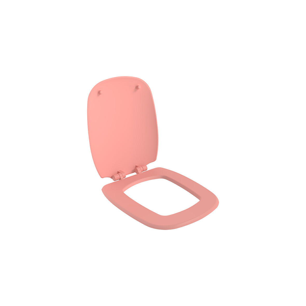 Bocchi Fenice Klozet Kapağı Mat Somon A0327-032