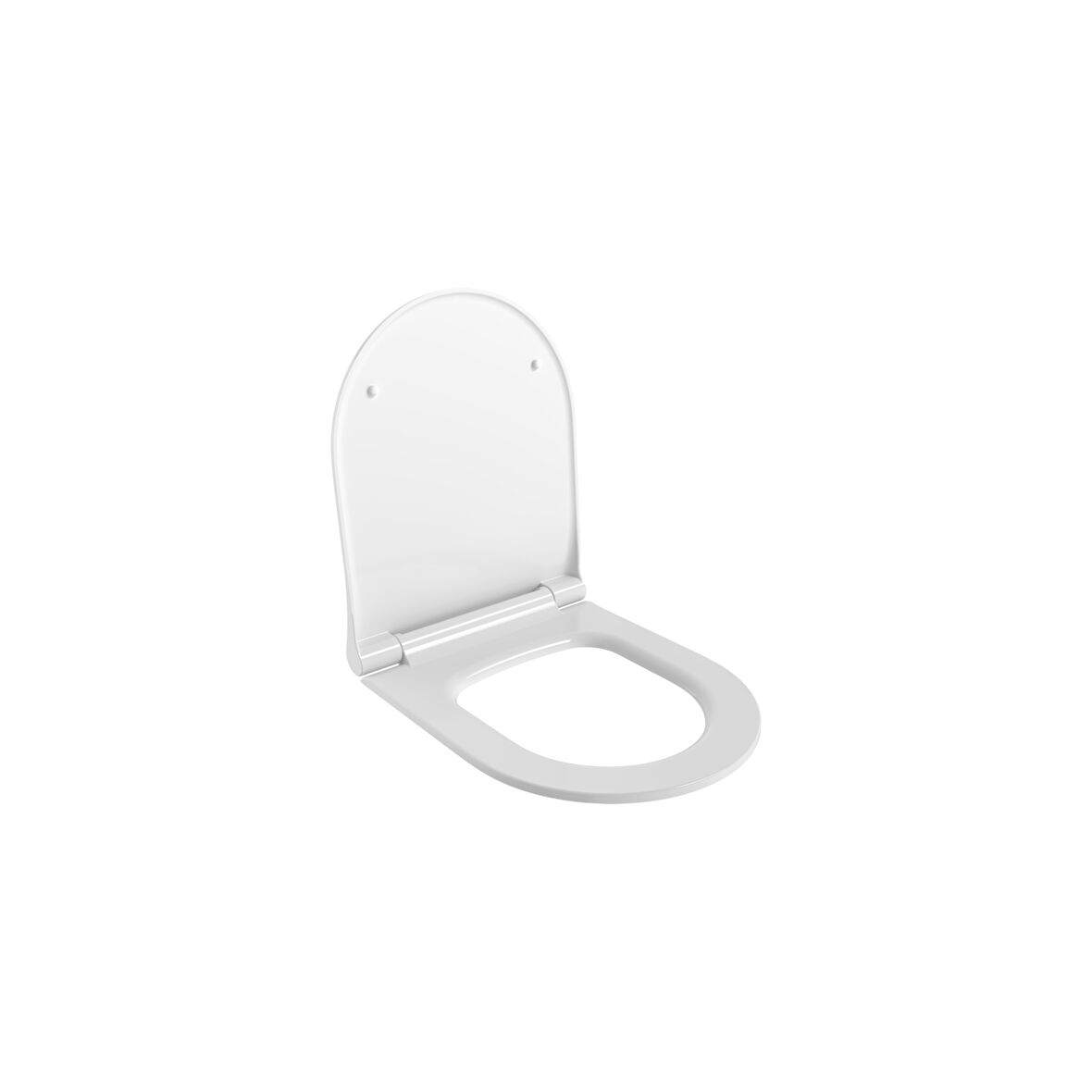 Bocchi Pure Slim Soft Klozet Kapağı Parlak Beyaz A0336-001