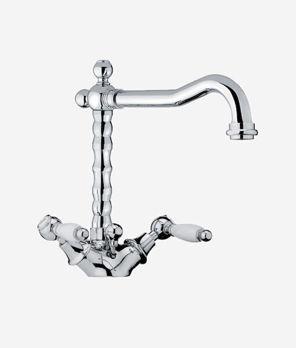 İtalyan Webert - Dorian Lavabo Bataryasi Krom-sifon Kumandali DO700301015