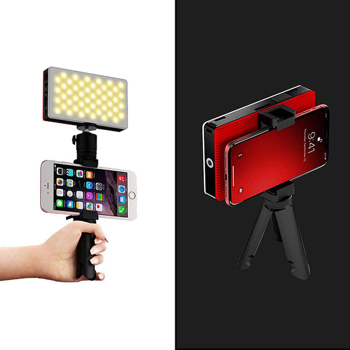Gdx VLOG - K2 BiColor Led Video Konferans Işığı