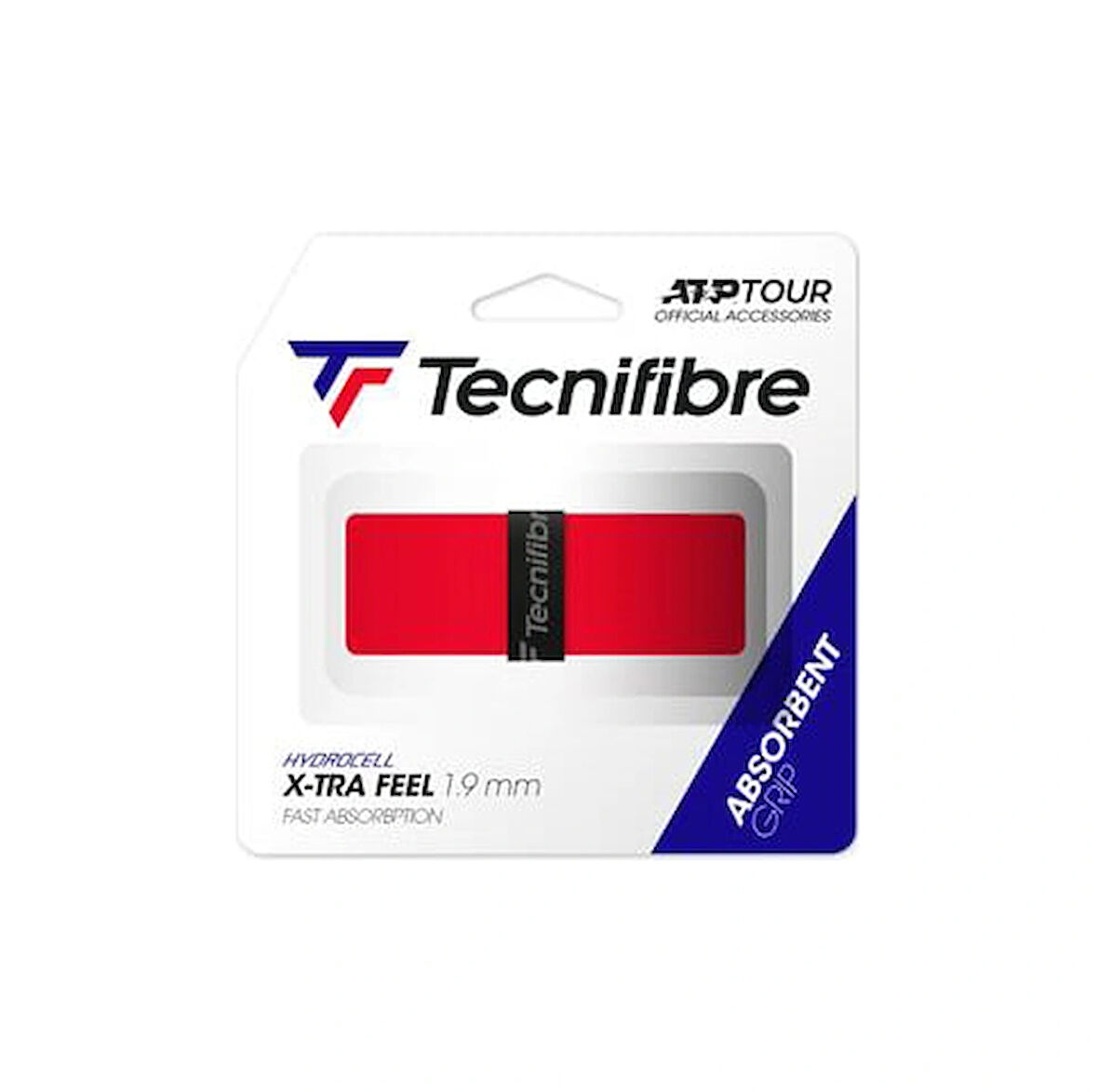 Tecnifibre X-Tra Feel Ana Grip - Kırmızı (1,9mm)