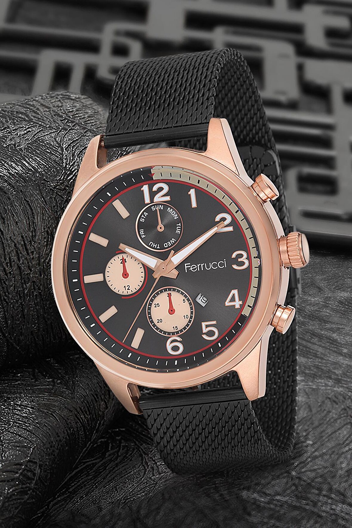 Ferrucci 9FM1897 Erkek Kol Saati