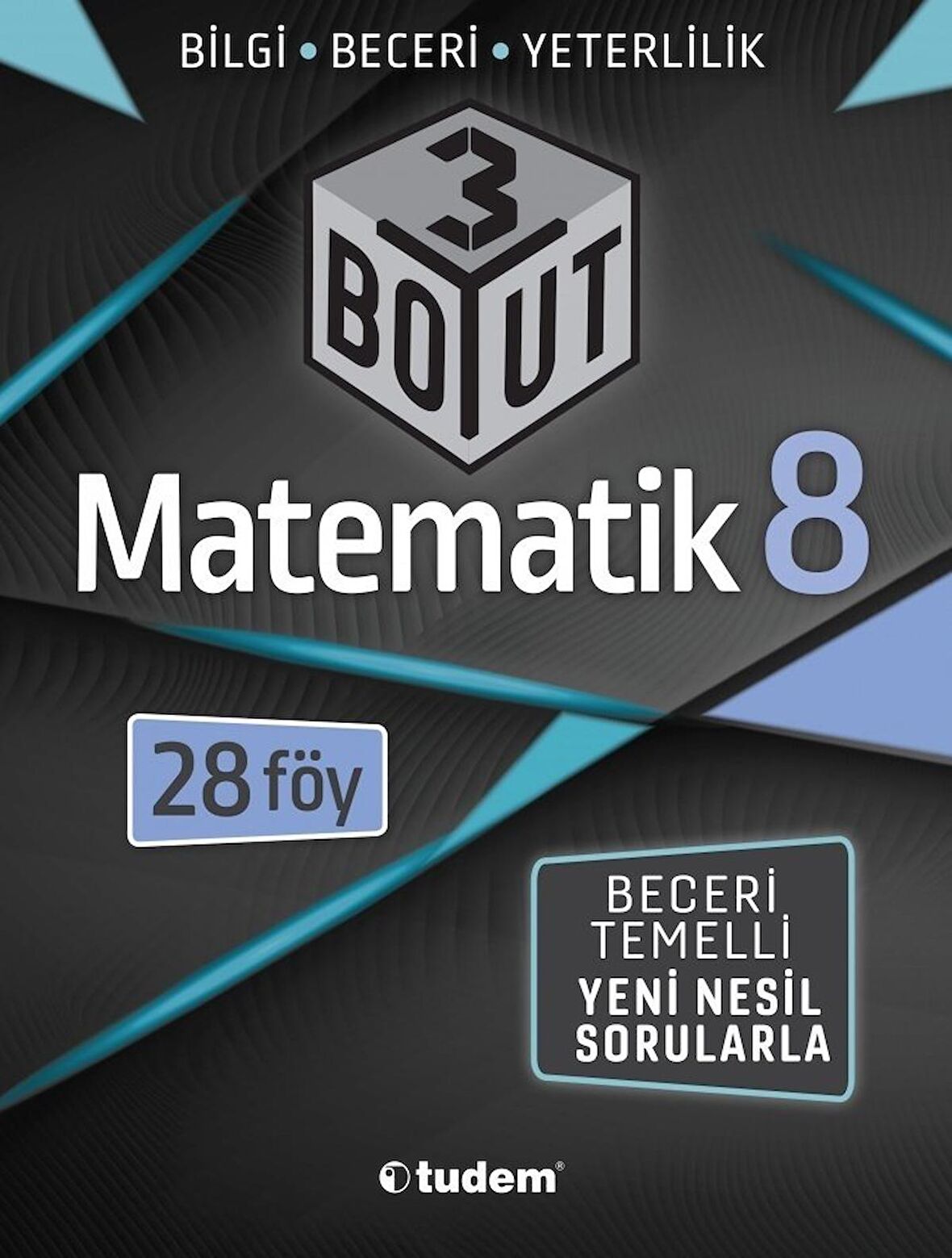 Tudem 8.Sınıf LGS 3 BOYUT Matematik (28 Föy) 