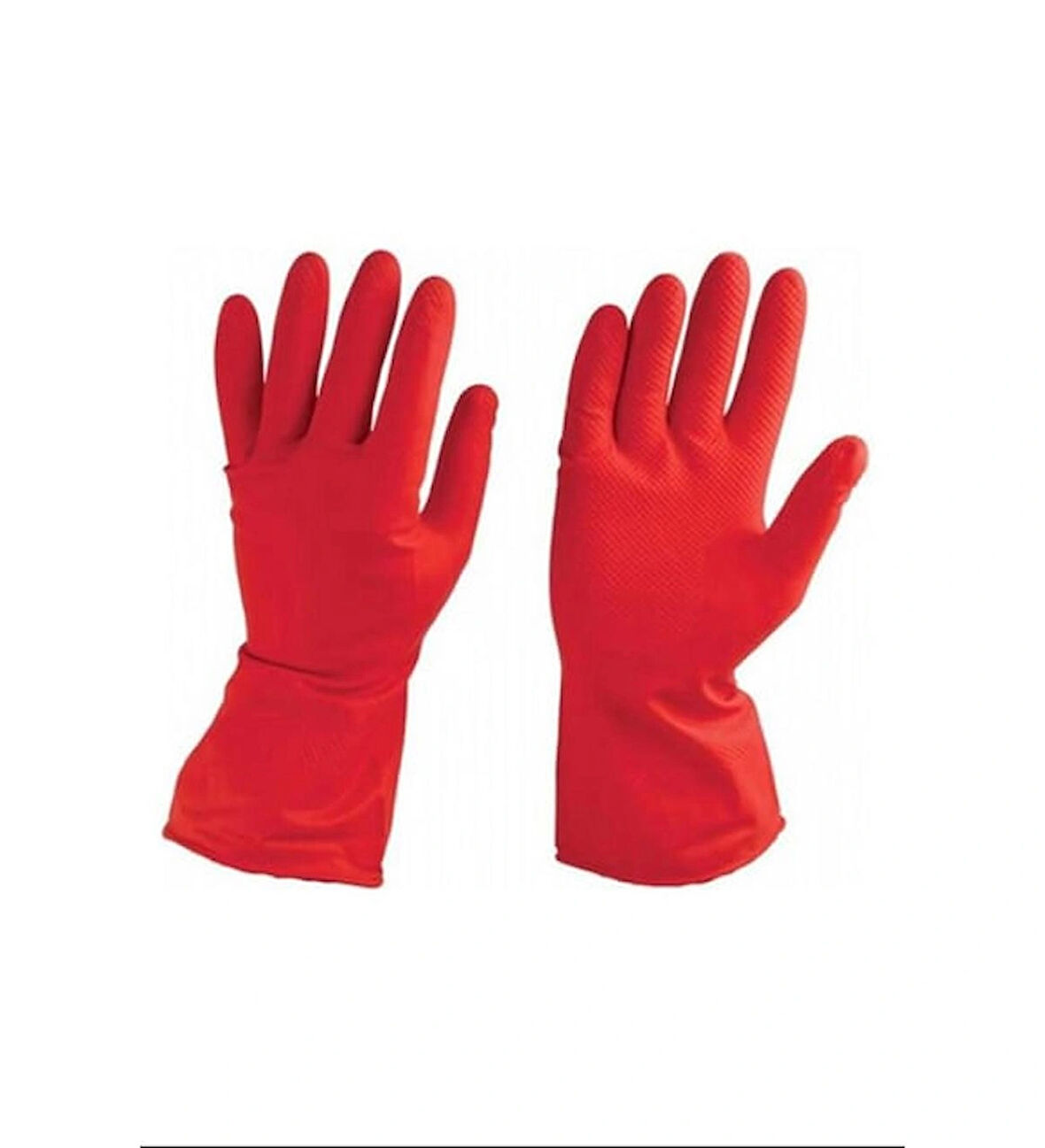 Onton Temizlik ve Bulaşık Eldiveni XL (10–10.5) – Lateks, Kaymaz Yüzey, Esnek 