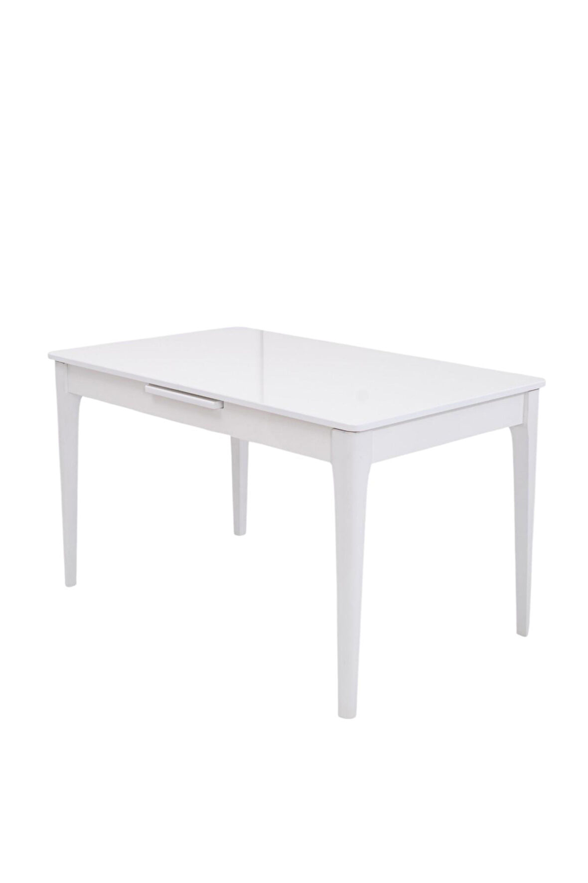 Paris Lak Panel MDF Otomatik Açılır Mutfak Masası 80x130cm 