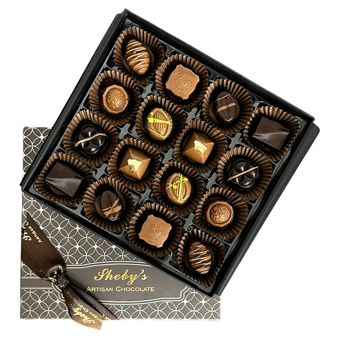 Gurme Serisi Spesiyal Çikolata Kutusu 16’lı